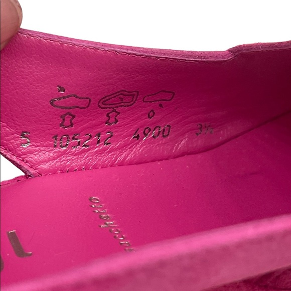 Hogl sacchetto suede pink sandals size 3.5(6)USA - Picture 5 of 11